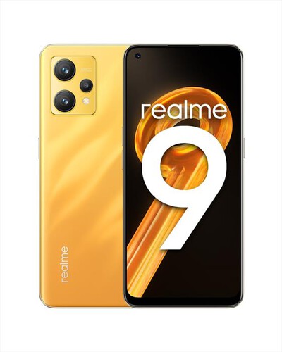REALME - Smartphone REALME 9 4G 128GB 6GB-SUNBURST GOLD