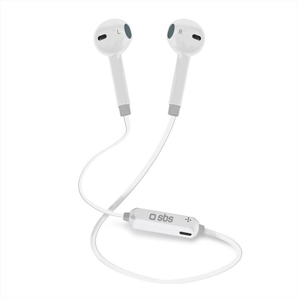 "SBS - Auricolare Bluetooth PROEARSETBT700W-BIANCO"
