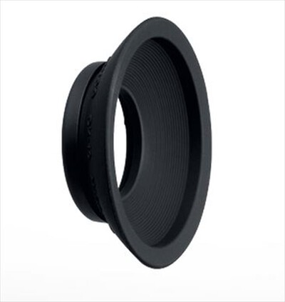 NIKON - DK-19 Conchiglia in gomma - Black