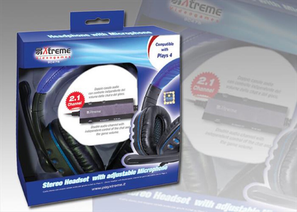 Immagine del prodotto XTREME - Headphone with microphone