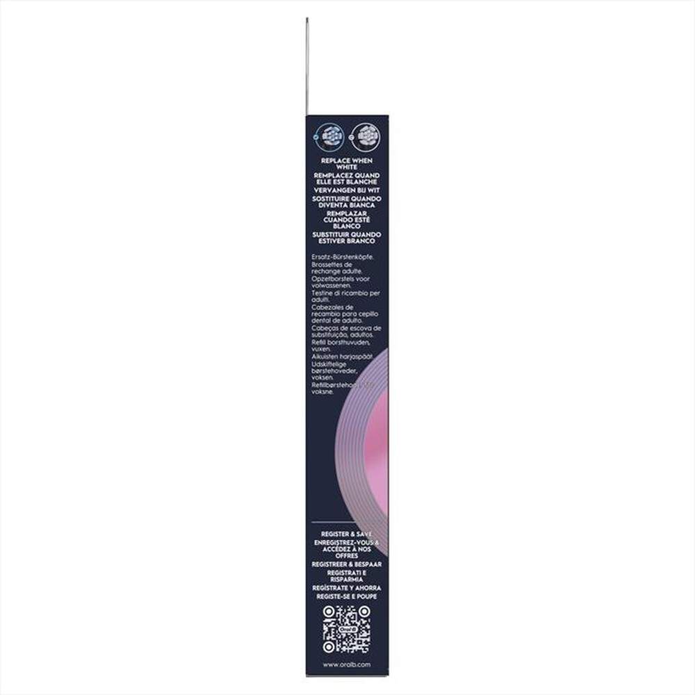 Immagine del prodotto ORAL-B - OB PW REFILL GENTLE CARE BLACK X2CT-NERO