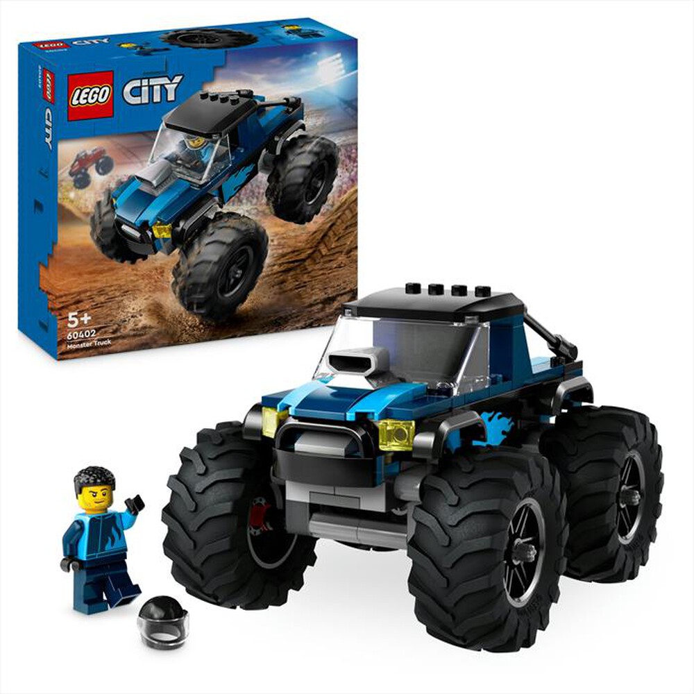 Immagine del prodotto LEGO - CITY GREAT VEHICLES Monster Truck blu 60402