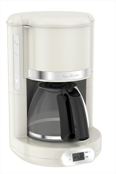 MOULINEX - FG381A Soleil, Macchina da Caff&egrave; Americano-Avorio