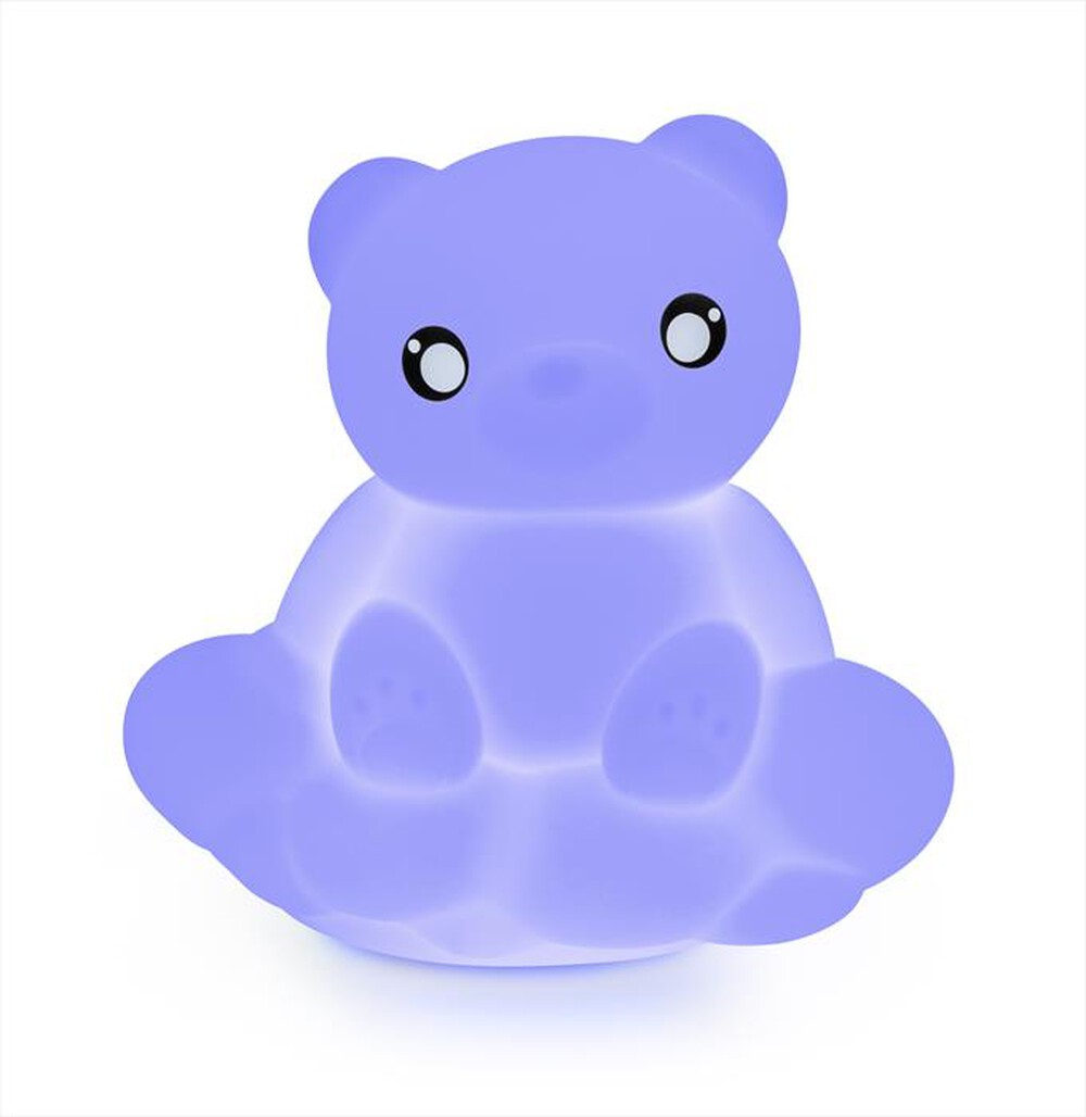 "BIG BEN - LUMIN'US ORSO SPEAKER BT-Bianco"
