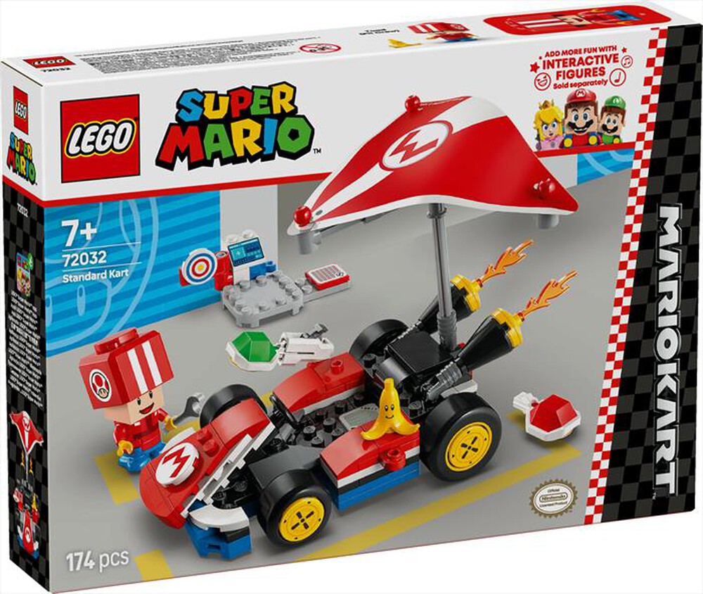 Immagine del prodotto LEGO - SUPER MARIO Mario Kart: Kart standard 72032