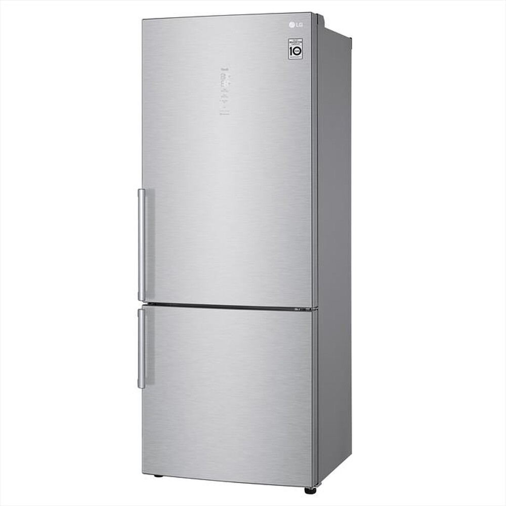 "LG - Frigorifero combinato GBB569NSAGB Classe D 462L-Stainless steel"