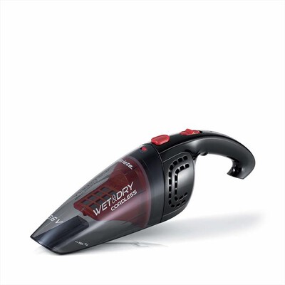 ARIETE - 2474 Wet & Dry Aspirabriciole senza fili-Nero, Viola