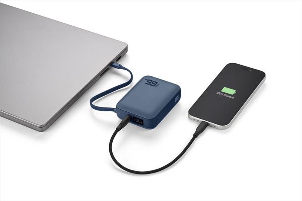 Immagine del prodotto CELLULARLINE - Power bank POCKET 20000 MAH 65W PORTA USB-C-Blu