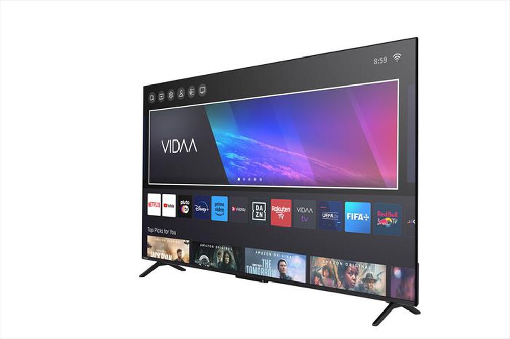 "TOSHIBA - Smart TV LED UHD 4K 65\" 65QV2463DA-Nero"