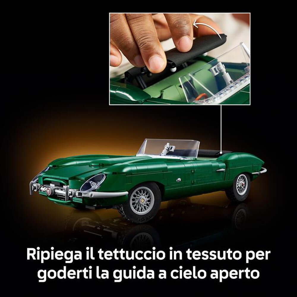 Immagine del prodotto LEGO - ICONS Jaguar E-Type - 11381