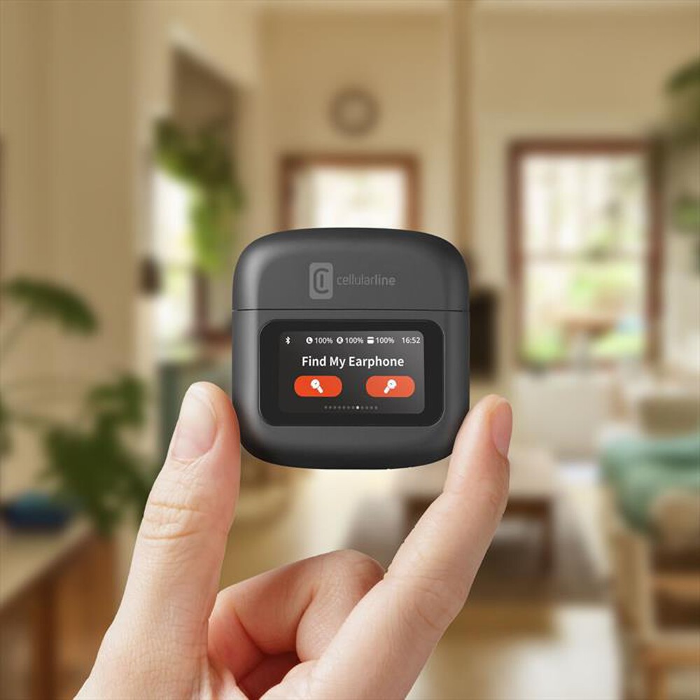 Immagine del prodotto CELLULARLINE - Auricolare bluetooth HUSH-Nero