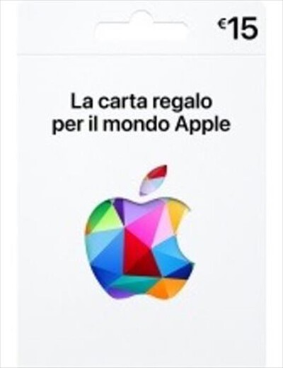 APPLE - Apple Gift Card 15€