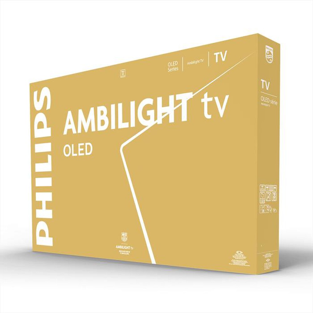 Immagine del prodotto PHILIPS - Smart TV Ambilight OLED 4K 55" 55OLED761/12-Black