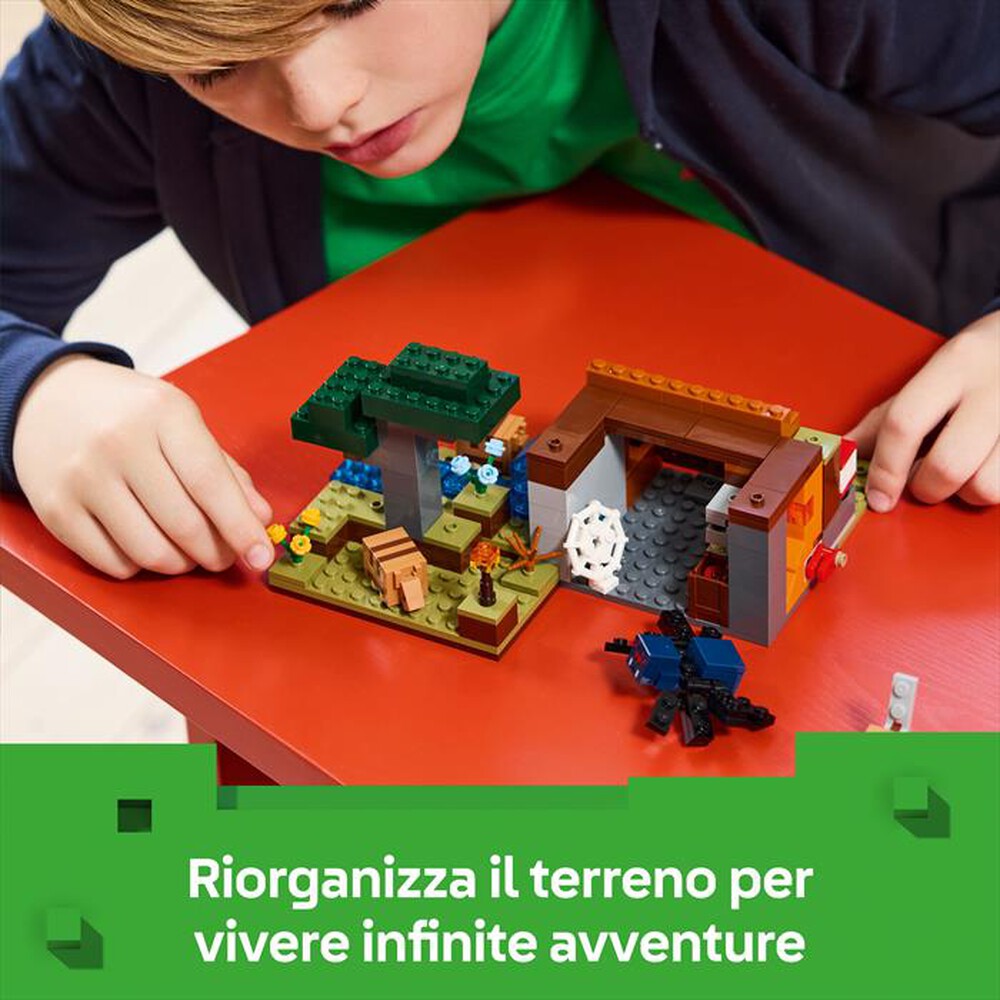Immagine del prodotto LEGO - MINECRAFT Spedizione nella miniera armadillo 21269