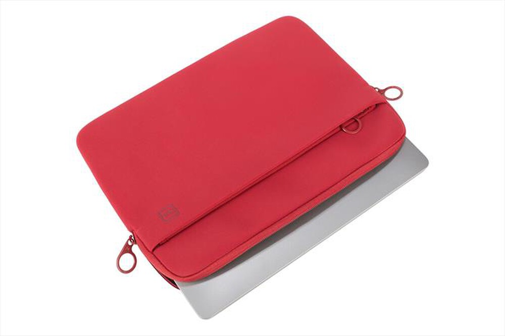 "TUCANO - Custodia TOP 13\" MacBook Air/Pro 13\" e Laptop 12\"-Rosso"
