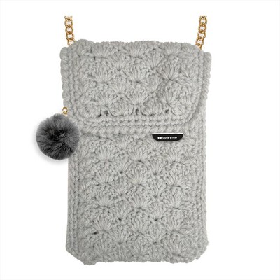 SBS - Borsetto smartphone CMWINTERBAGG-Grigio