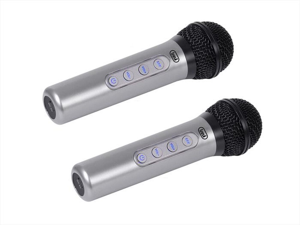 "TREVI - Coppia di microfoni wireless 0EM41500"