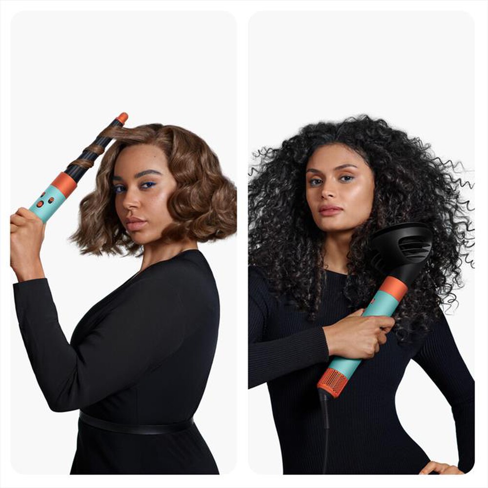 "DYSON - Styler Airwrap i.d. (capelli ricci e molto ricci)-Strawberry Bronze"
