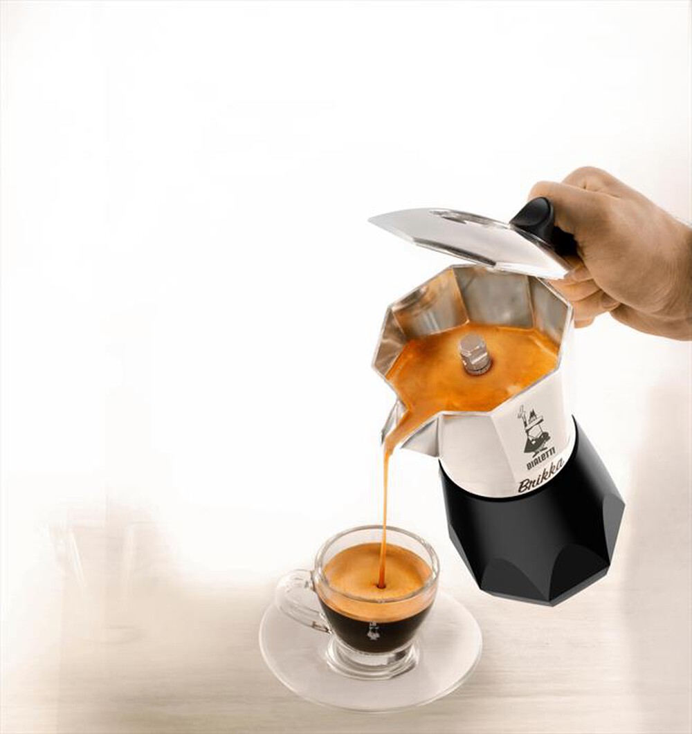 "BIALETTI - NEW BRIKKA 2 TAZZE REVOLUTION"
