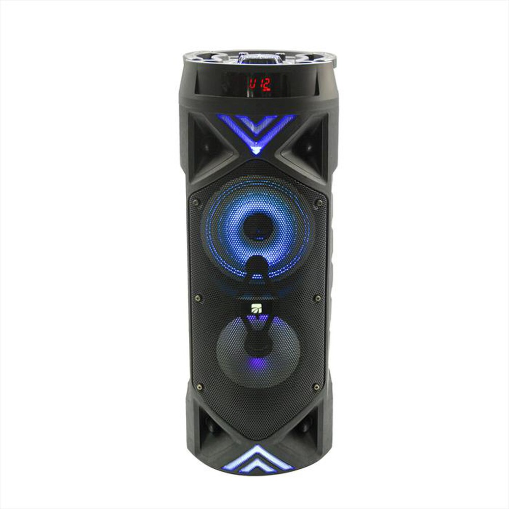 "XTREME - SPEAKER WIRELESS BT CYBORG-NERO"