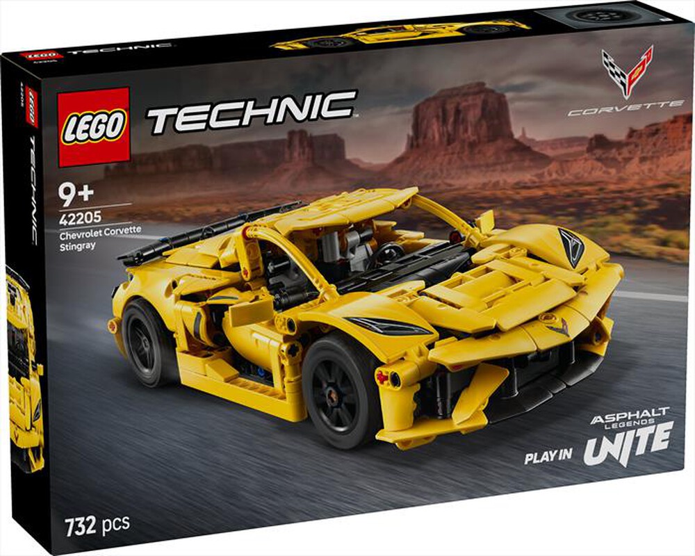 Immagine del prodotto LEGO - TECHNIC Chevrolet Corvette Stingray 42205