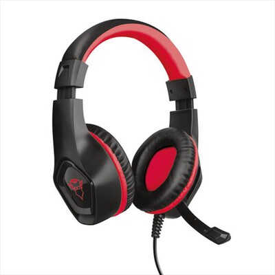 TRUST - GXT404R RANA HEADSET SWITCH-Black/Red