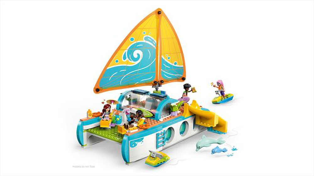 "LEGO - FRIENDS Avventura sul catamarano - 42664"