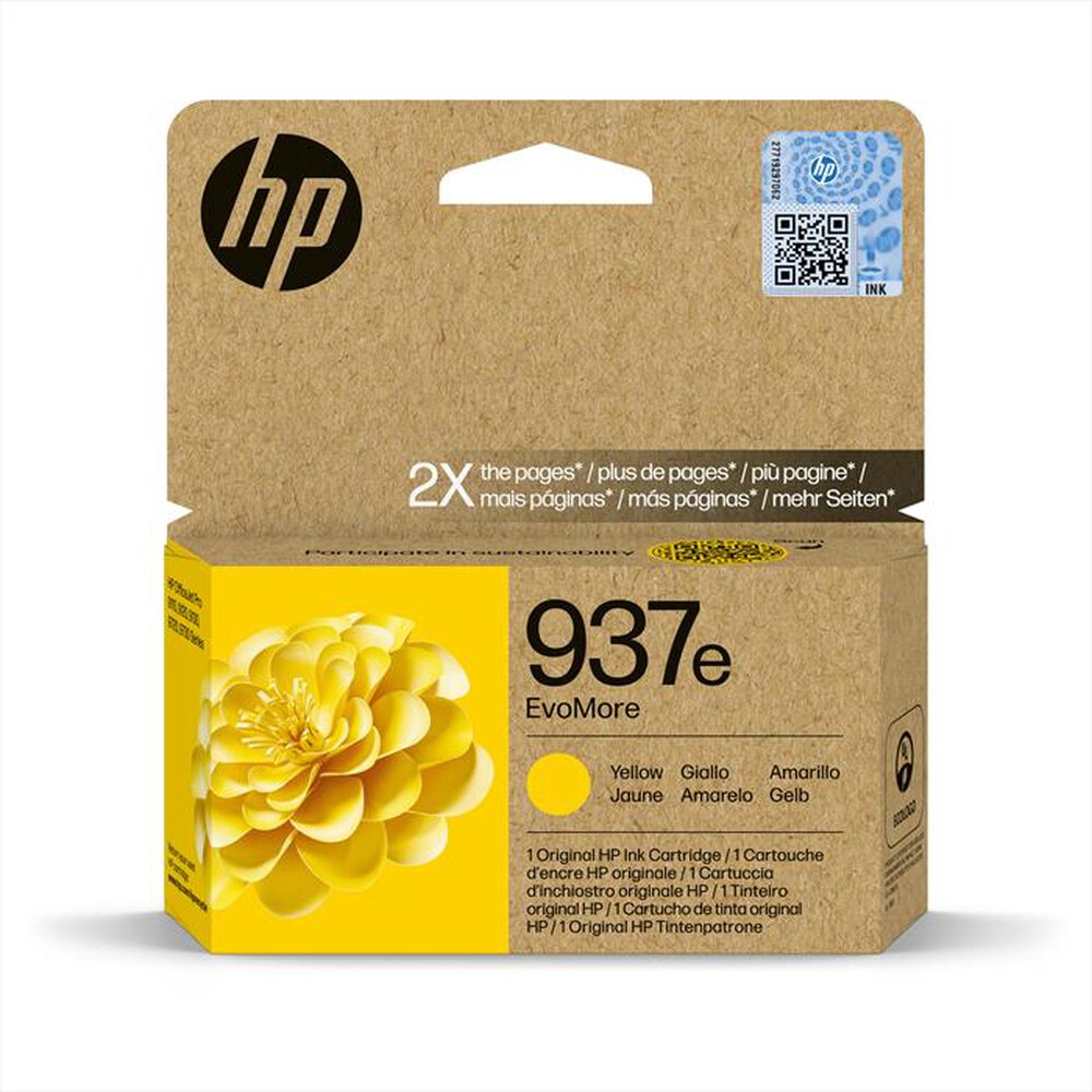 Immagine del prodotto HP - 937E EVO MORE CARTUCCIA DI INCHIOSTRO,GIALLO-Giallo