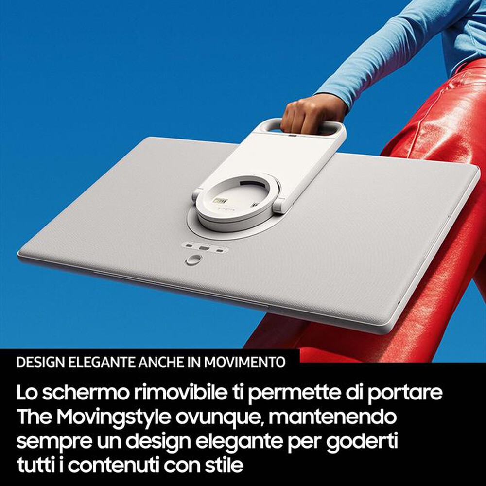 Immagine del prodotto SAMSUNG - Smart Screen 2K 27" UE27LSM7FAXXXE-Black