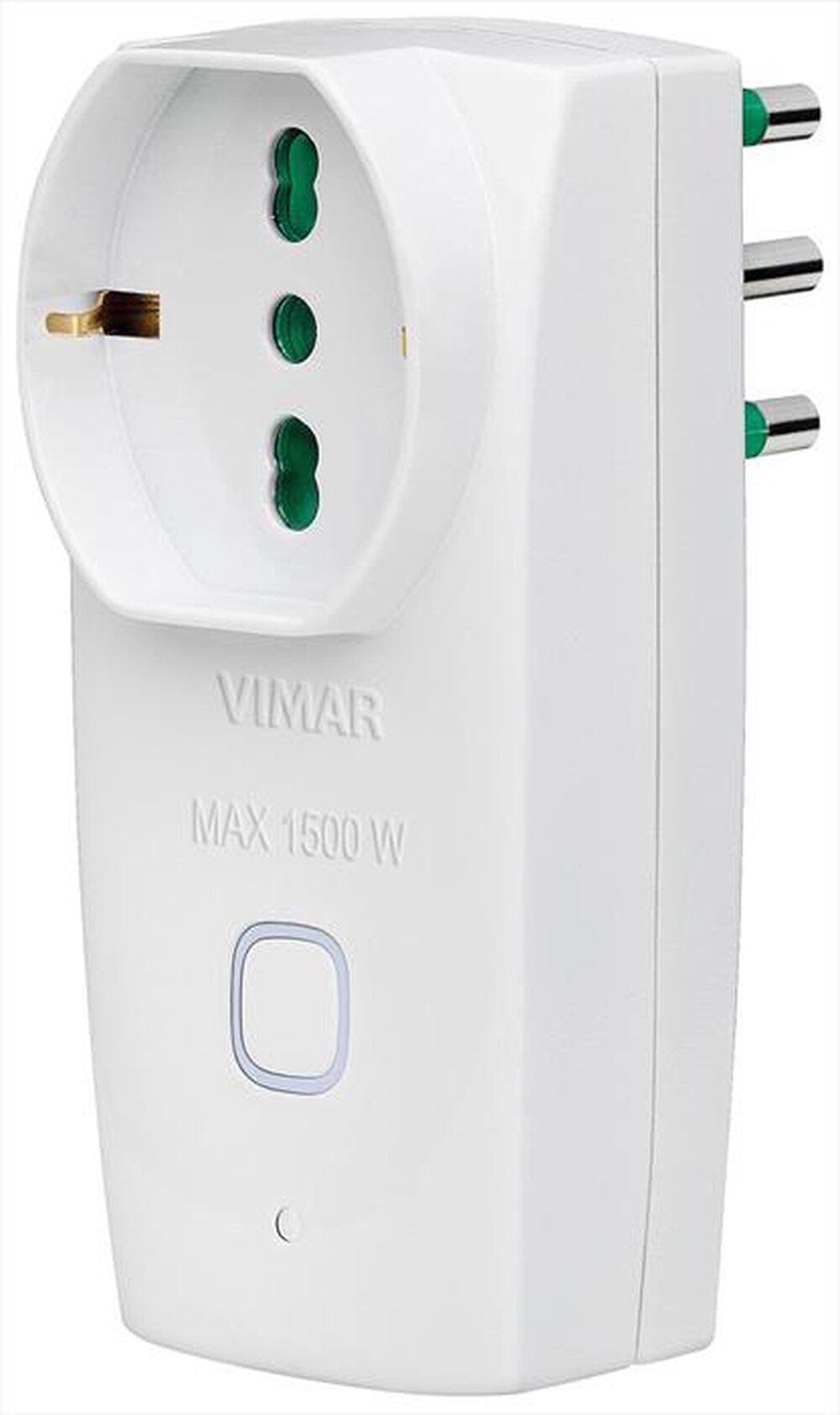 "VIMAR - ADATTATORE SMART WIFI 16A-White"