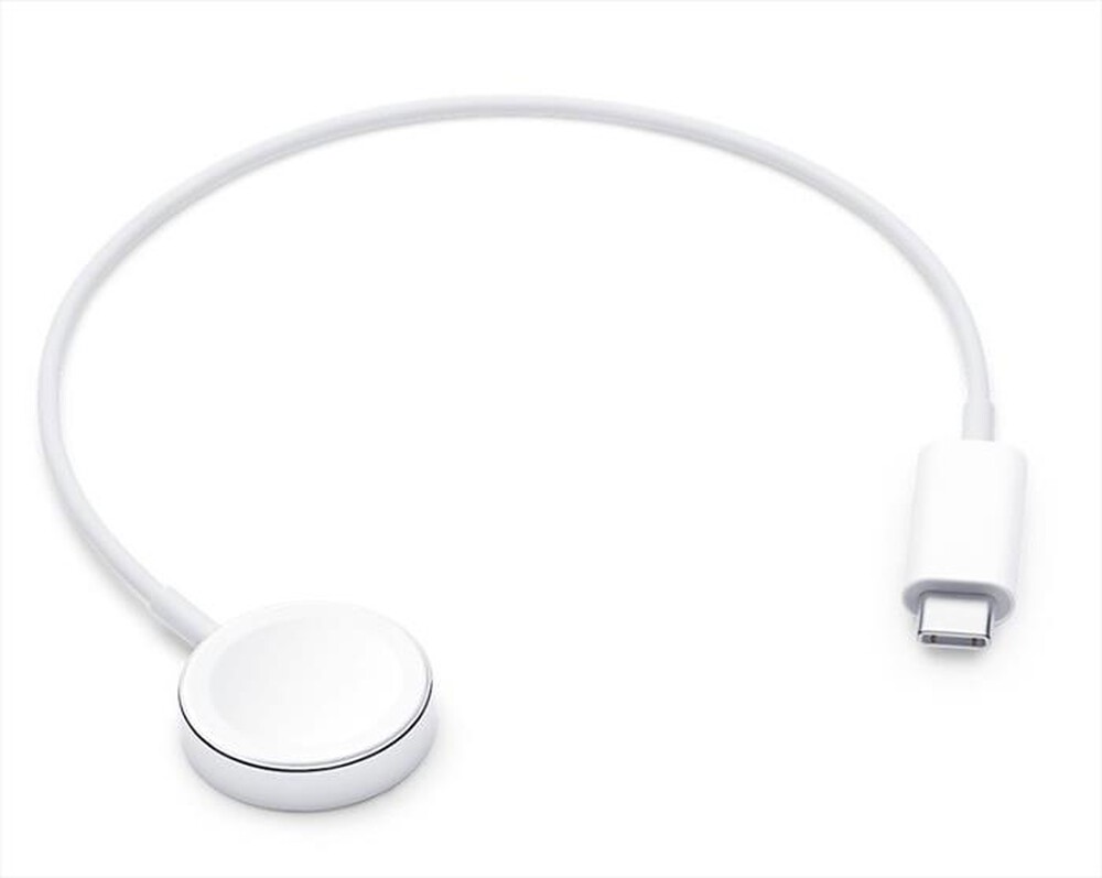 "APPLE - Cavo magnetico per la ricarica di Apple Watch 0,3m-Bianco"