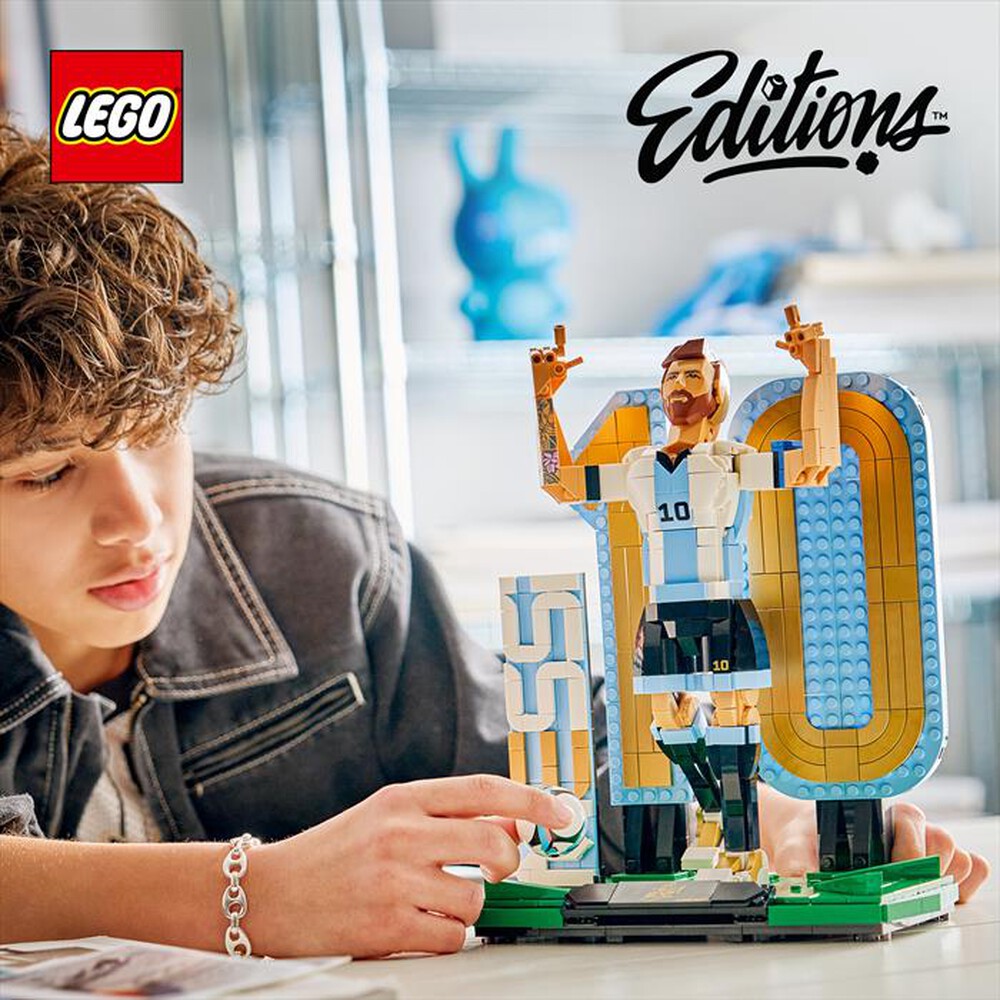 Immagine del prodotto LEGO - EDITIONS Lionel Messi Leggenda del calcio - 43015