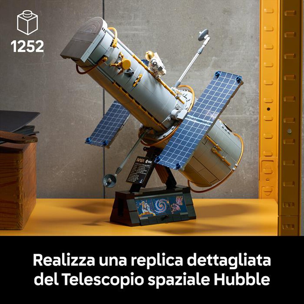 Immagine del prodotto LEGO - ICONS Telescopio spaziale Hubble - 11382