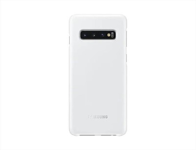 SAMSUNG - LED BACK COVER GALAXY S10-WHITE