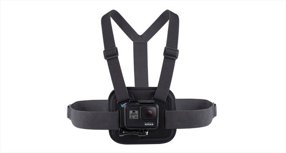 "GoPro - CHESTY - FISSAGGIO PETTO PER ADULTI per GoPro-nero"
