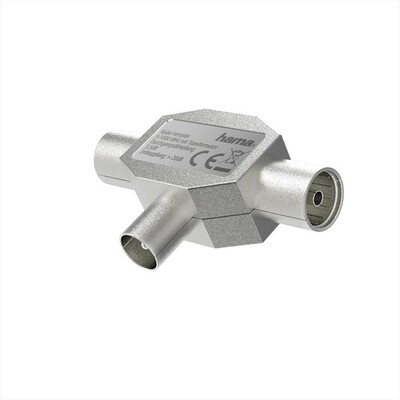 HAMA - SPLITTER ANTENNA-Silver