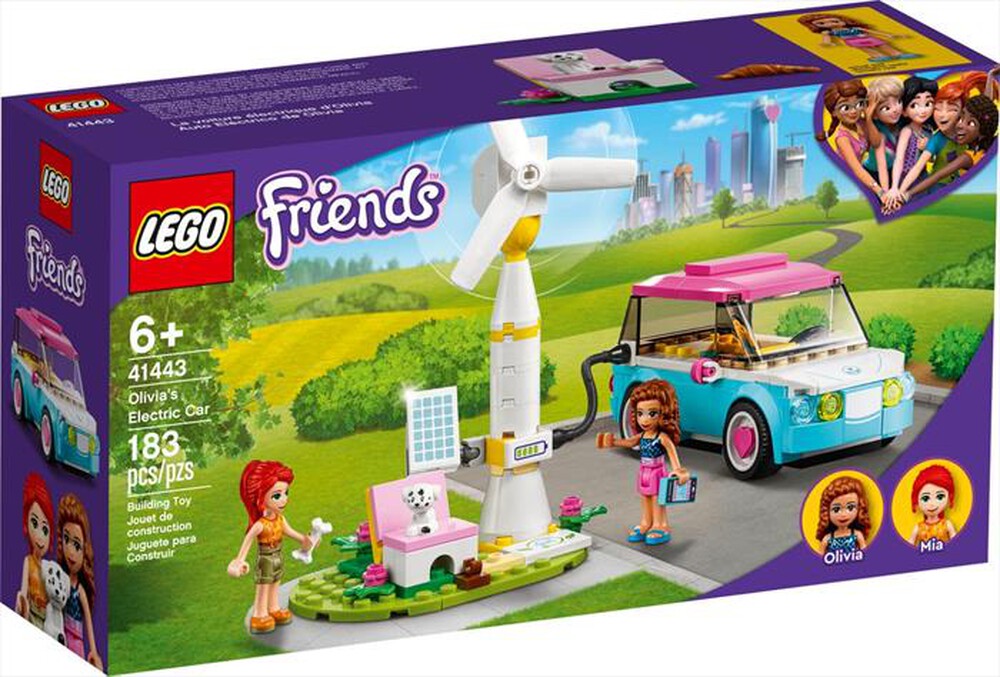 "LEGO - FRIENDS L'AUTO - 41443"