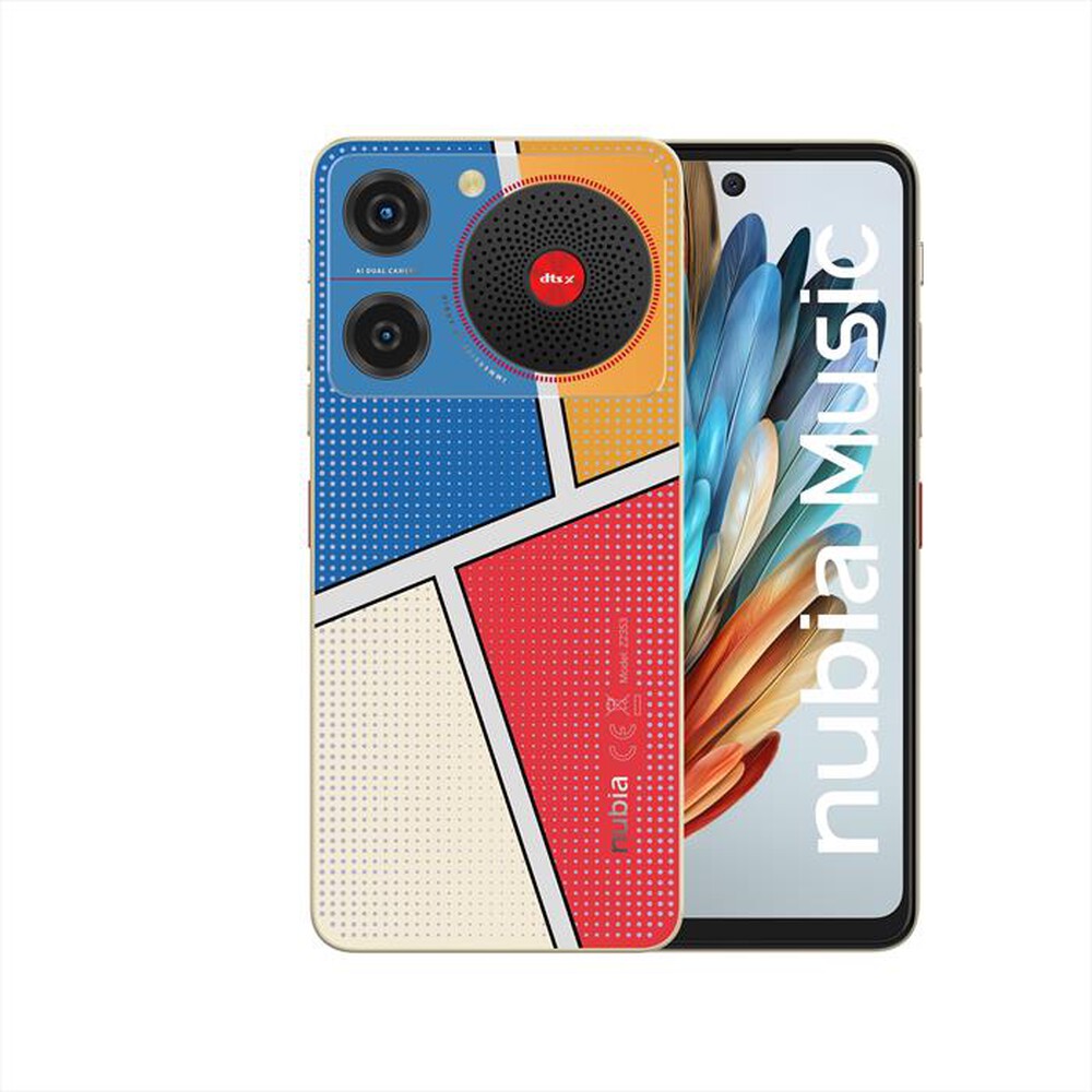 "NUBIA - Smartphone MUSIC-Pop Art"
