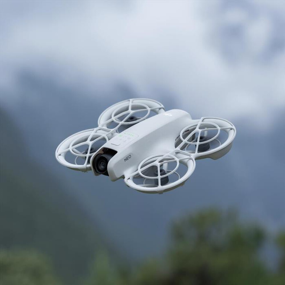 "DJI - Drone quadri elica NEO-Grigio"