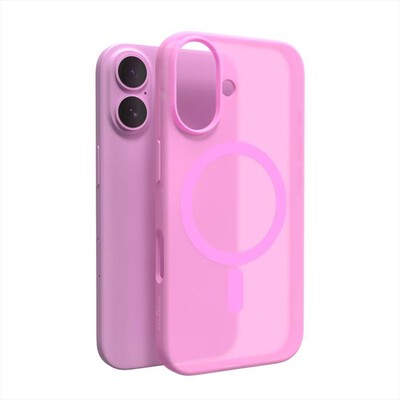 PURO - Cover Mag PUIPC1661DAYLROSE per iPhone 16-Rosa
