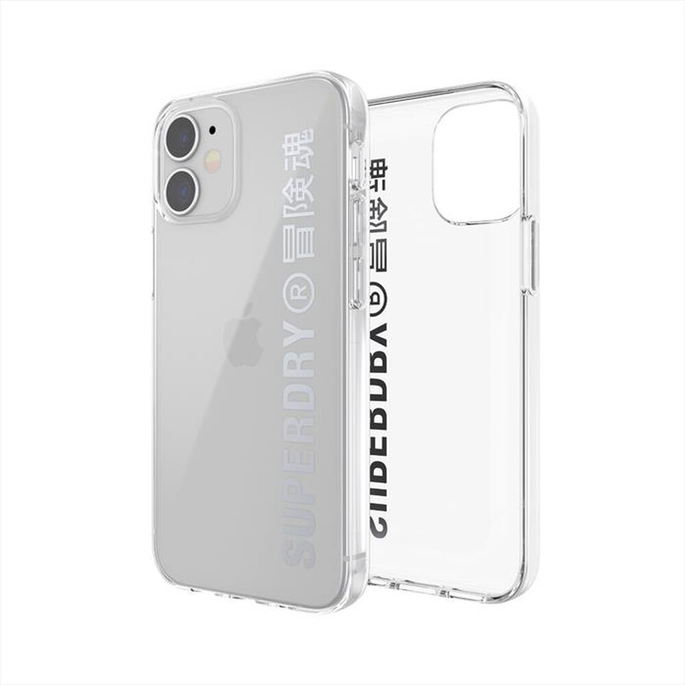 Immagine del prodotto SUPERDRY - 42590 SUPERDRY COVER IPHONE 12 MINI-TRASPARENTE / TPU e PC