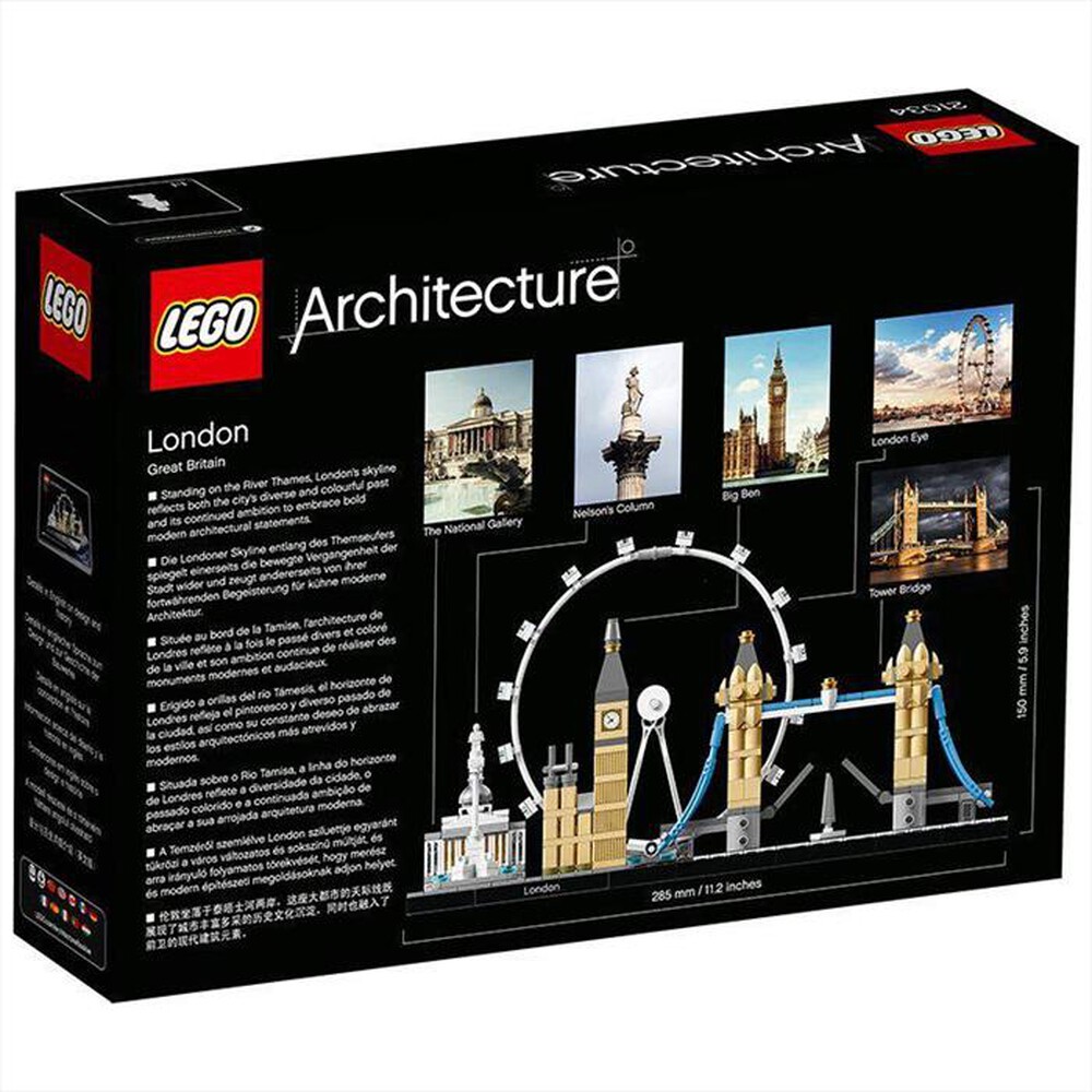 Immagine del prodotto LEGO - ARCHITECTURE Londra 21034