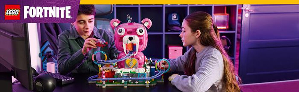 Immagine del prodotto LEGO - FORTNITE Tana Strana - 77082