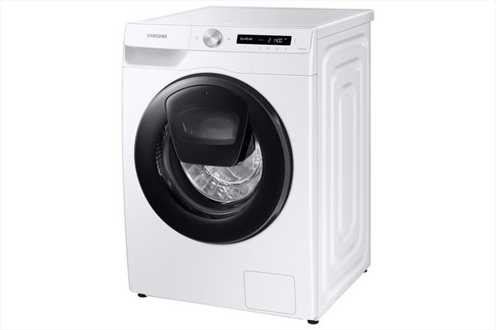 "SAMSUNG - Lavatrice WW90T554DAW/S3 ADDWASH AI CONTROL 9Kg-BIANCO CON OBLO' Shiny Black"