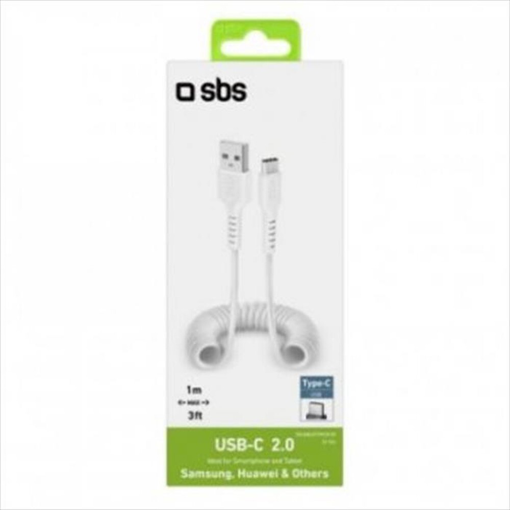"SBS - TECABLETYPCS1W-Bianco"