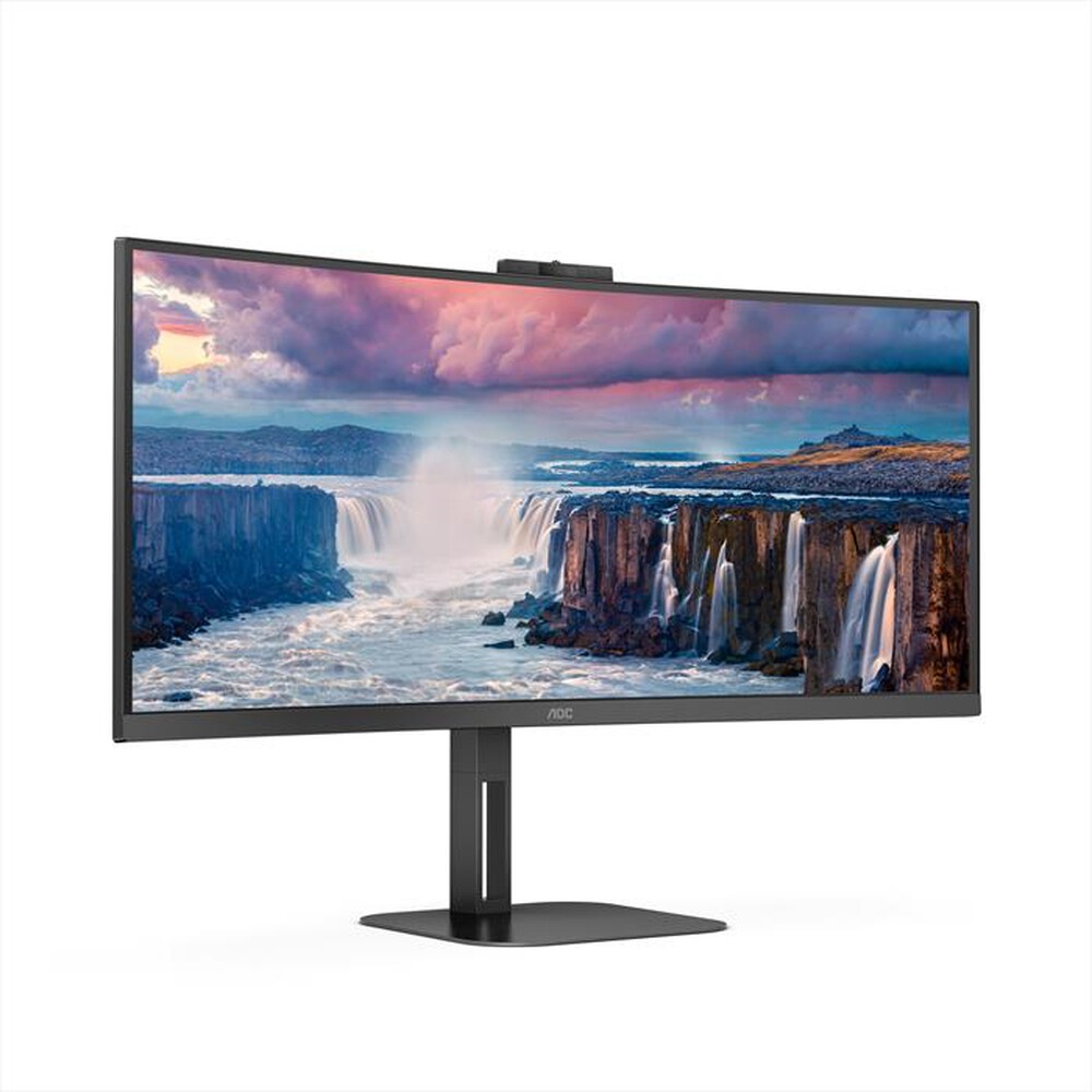 Immagine del prodotto AOC - Monitor LCD 34" CU34V5CW/BK-NERO