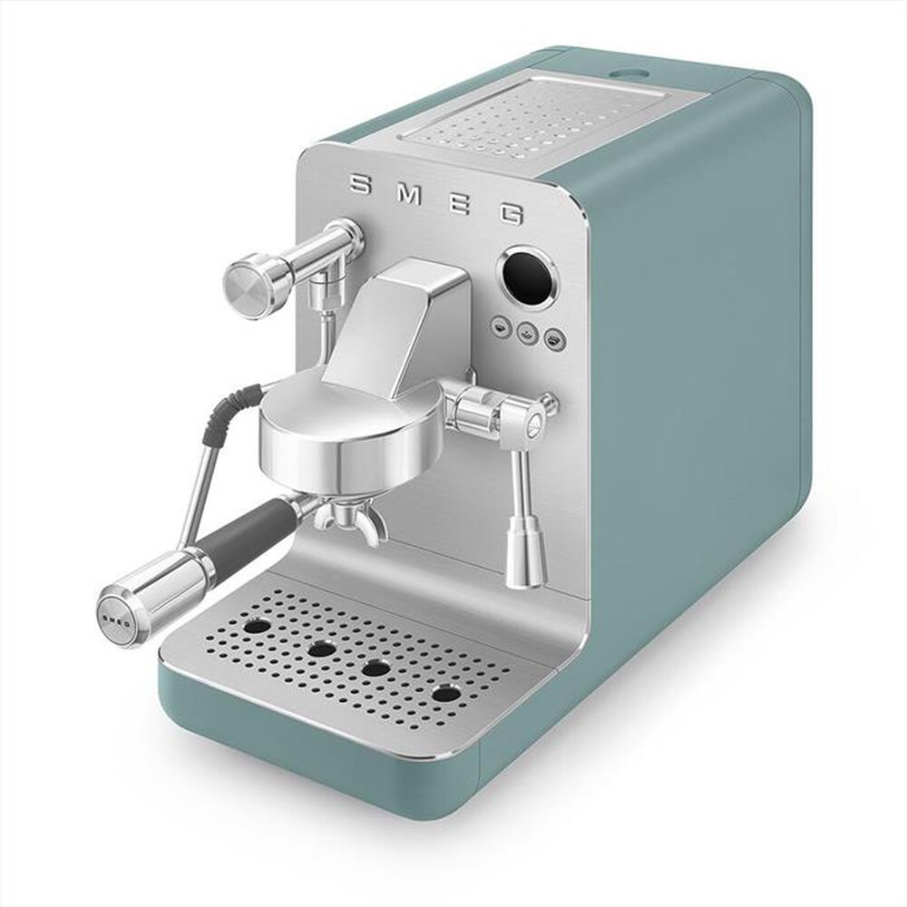"SMEG - Macchina da caffè Espresso EMC02EGMEU-Verde smeraldo"