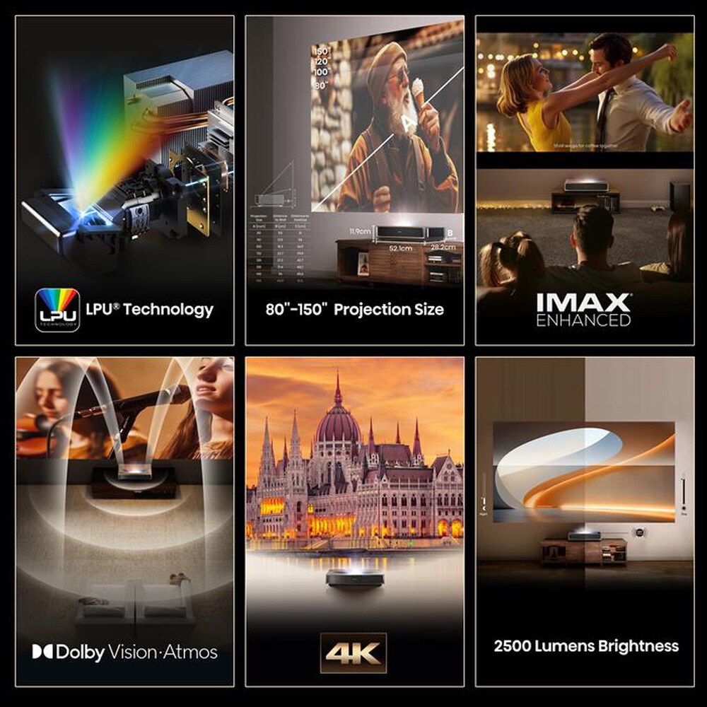 Immagine del prodotto HISENSE - Videoproiettore PT1