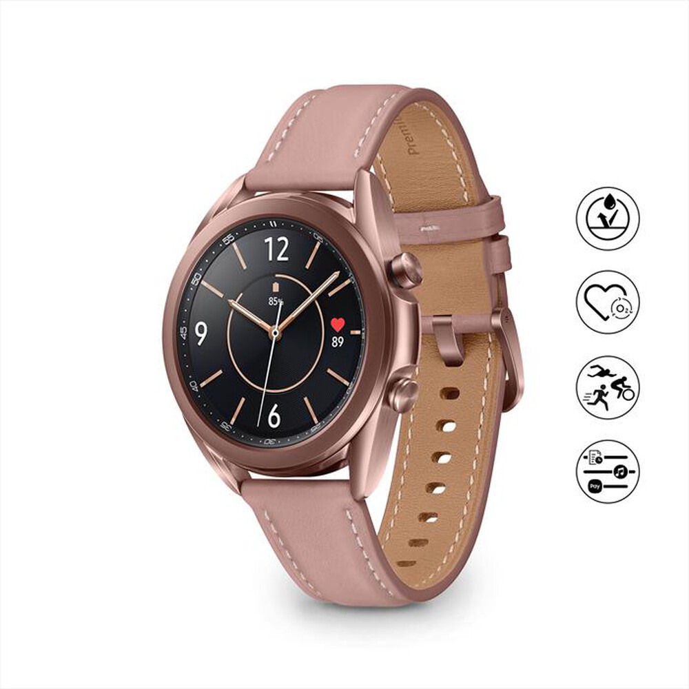 Immagine del prodotto SAMSUNG - GALAXY WATCH3 41MM BT-Mystic Bronze