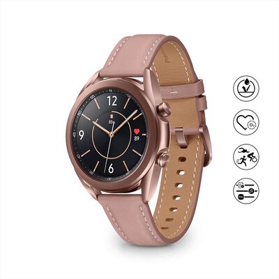 SAMSUNG - GALAXY WATCH3 41MM BT-Mystic Bronze